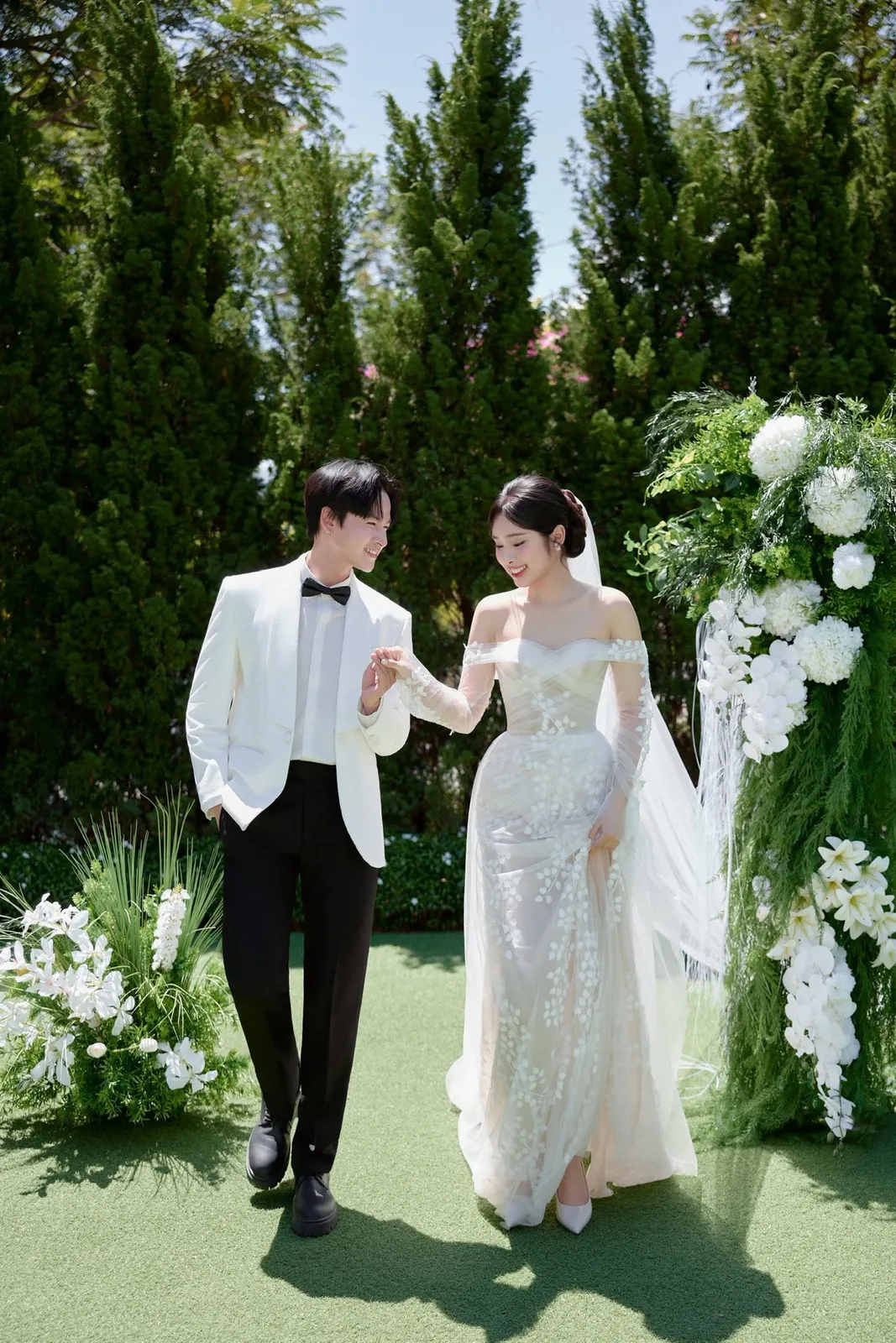 Ảnh cưới phong cách film cổ điển