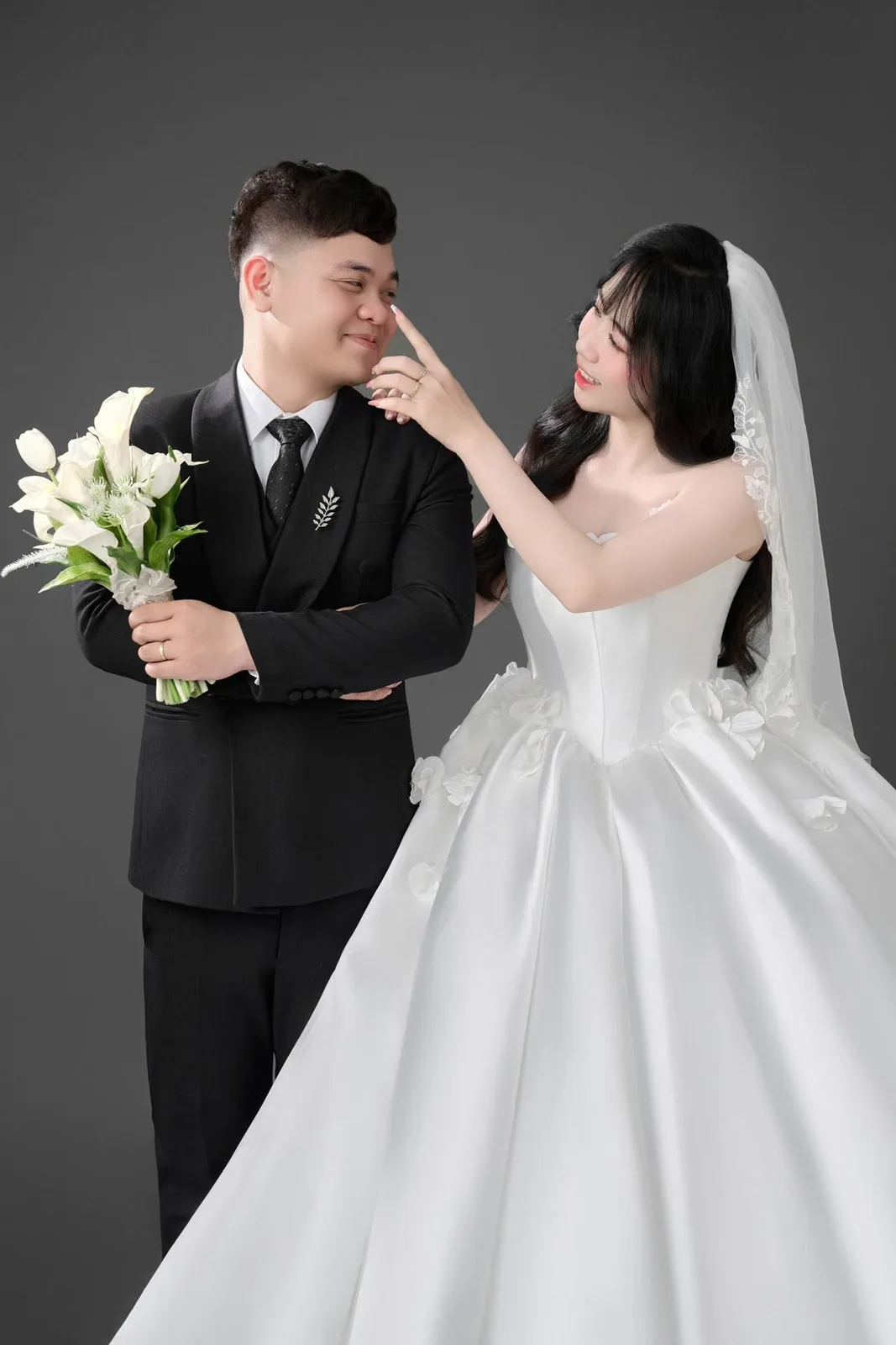 Ảnh chụp pre-wedding của cặp đôi
